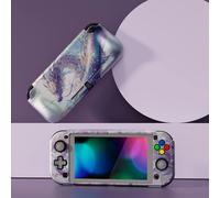 PlayVital ZealProtect custodia protettiva ergonomica per Nintendo Switch Lite con protezione dello schermo-Crystal Dragon