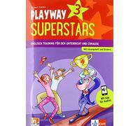 Playway 3. Ab Klasse 1: Activity Book Superstar Training Klas (Copertina rigida)