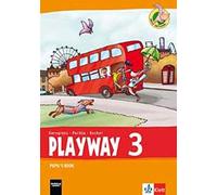 Playway 3. Ab Klasse 1. Ausgabe Hamburg, Nordrhein-Westfalen, (Copertina rigida)