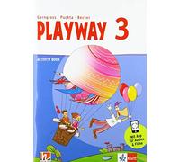 Playway 3. Ab Klasse 3: Activity Book Klasse 3: Ausgabe Baden-Württe (Tascabile)