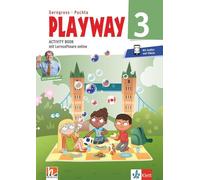 Playway 3. Ab Klasse 3: Activity Book mit Lernsoftware online Klasse (Tascabile)