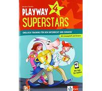 Playway 4. Ab Klasse 1: Activity Book Superstar Training Klas (Copertina rigida)