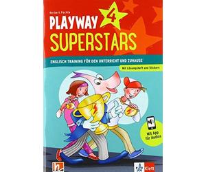 Playway 4. Ab Klasse 1: Activity Book Superstar Training Klasse 4 (P (Tascabile)