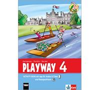 Playway 4. Ab Klasse 1. Ausgabe Hamburg, Nordrhein-Westfalen, (Copertina rigida)
