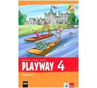 Playway 4. Ab Klasse 1. Ausgabe Hamburg, Nordrhein-Westfalen, (Copertina rigida)