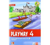 Playway 4. Ab Klasse 1. Ausgabe Hamburg, Rheinland-Pfalz, Nor (Copertina rigida)