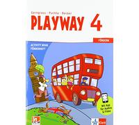 Playway 4. Ab Klasse 3. Activity Book Fördern Klasse 4