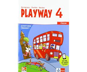 Playway 4. Ab Klasse 3. Activity Book Fördern Klasse 4