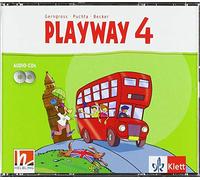 Playway 4. Ab Klasse 3. Lehrer-Audio-CD Klasse 4: Audio-CD für Lehrende Klasse 4