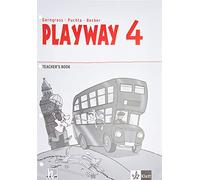 Playway 4. Ab Klasse 3. Teacher's Book Klasse 4