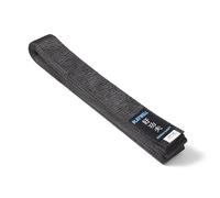 Playwell Cintura nera in raso per istruttori di arti marziali, larghezza 4,4 cm, larghezza 340 cm