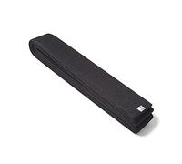 Playwell Cintura nera professionale in cotone larga 2 pollici per arti marziali (Karate, Judo) (250 cm)
