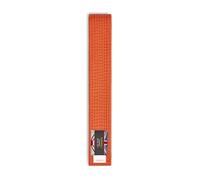 Playwell Cintura per arti marziali, in cotone, tinta unita, per karate, judo, taekwondo, Arancione, 220cm