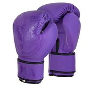 Playwell Coppia di guantoni da Muay Thai Twin Tiger, da donna, colore: viola opaco