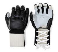 Playwell Jeet Kune do JKD Kempo (Bong Sau) Guanti, Nero , XL