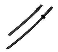Playwell Martial Arts Nero Polipropilene Bokken con Fodero