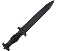 Playwell Martial Arts Polipropilene Sicurezza TPR Gomma Roman Allenamento Coltello