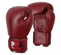 Playwell Pelle Pro Elite Classico Boxe Guanti Sparring Calci Muay Thai Mma