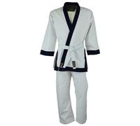 Playwell Tang Soo Do 398ml Heavyweight Uniforme Adulti Abiti Cotone Gi Kimono