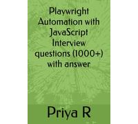 Playwright Automation with JavaScript Interview questions (1000+) with answer