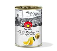 Plaza Del Sol Olive ripiene di limone, 280 g (confezione da 6)