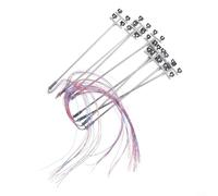 Plaza LED Light Set 8Pcs Lampade stradali per modellismo ferroviario architettura e decorazione fai da te