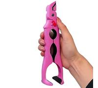 Plaza piastra: supporto per placade presa forte, cuscinetti in silicone antiscivolo, morsetti per piastre durevoli | Accessori da cucina multiuso per la gestione di piatti caldi ciotola