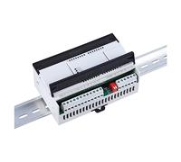 PLC Ethernet AMX-FX3U-26MR compatibile con Mits~bishi MELSEC Controller Relay 2AI/1AO 16I/10O MODBUS + cavo di programmazione clp fx3u