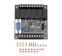 PLC Industrial Control Board di FX1N 14MR Controller programmabile STM32 Voltaggio larga chip DC10 28V per automazione industriale Metallurgia in plastica in plastica imballaggio (14 mr)