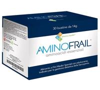 PLC PHARMA HEALTH Srl AMINOFRAIL 30 BUSTINE DA 14 G CON EDULCORANTE SENZA GLUTINE NATURALMENTE PRIVO DI LATTOSIO