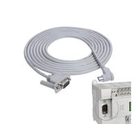 PLC Programming Adapter - Universal Data Link Cord, Compact Control System Connector, Driver Disk Included, Easy Install Config Accessory | Engineering Maintenance Device