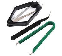 PLCC IC Chip Extractor Scheda Madre Circuito Componente Estrattore e U Forma IC Chip Extractor ROM Kit di Estrazione con Pinzette