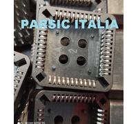 PLCC44 ZOCCOLO 44PIN SOCKET ( PER IC PLCC44 SMD ) MONT. THT 44 PIN ( = 24 PEZZI)