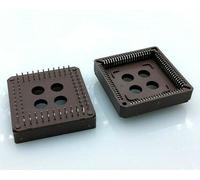 PLCC84PIN ZOCCOLO SOCKET X IC PLCC84 SMD MONTAGGIO THT 84 PIN ( = 12 PEZZI)