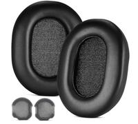 PLCPDM 1 paio di cuscinetti auricolari di ricambio per cuffie WH1000XM5 confortevole imbottitura in spugna in pelle proteica resistente al sudore cuscinetti auricolari di ricambio