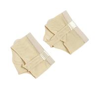 PLCPDM 1 Paio Di Zampe Da Danza Per Balletto Danza Del Pancia Mezza Solette Accessorio Per Il Fitness Per Le Donne E Ragazze Infradito Danza Mezza Solette Scarpe Liriche Cuscino