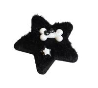 PLCPDM 1 pz/1 paio di peluche stella clip per capelli in resina cucciolo e osso forcina per donna ragazze scattare foto coda di cavallo frangia slip forcina
