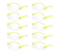 PLCPDM 10Pcs Bambini Occhiali Antivento Protettivi Occhiali Per Bambini Per Sport All'aperto Scienza Laboratorio Attività Bambini Occhiali Protettivi
