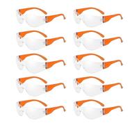PLCPDM 10Pcs Bambini Occhiali Antivento Protettivi Occhiali Per Bambini Per Sport All'aperto Scienza Laboratorio Attività Bambini Occhiali Protettivi