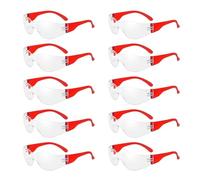 PLCPDM 10Pcs Bambini Occhiali Antivento Protettivi Occhiali Per Bambini Per Sport All'aperto Scienza Laboratorio Attività Bambini Occhiali Protettivi