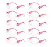 PLCPDM 10Pcs Bambini Occhiali Antivento Protettivi Occhiali Per Bambini Per Sport All'aperto Scienza Laboratorio Attività Bambini Occhiali Protettivi