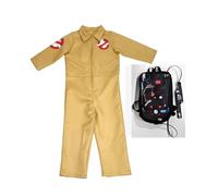 PLCPDM 1Set Ghostly Movie Busters Accessori Per Costumi Per Bambini Bambino Costume Cosplay Halloween Ghostbuster Tuta Protoni Pacchetto Ghostbuster Abiti