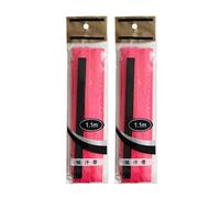 PLCPDM 2 pezzi per confezione da torneo pronto per pickleballs nastro per impugnatura che offre un eccellente assorbimento degli urti e lunga durata EVA Racchetta Grip Tape