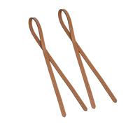 PLCPDM 2 pz Tracolla Tracolla Ascella PU Cinghia di Ricambio Della Signora Borsa Artigianale Accessori per le Donne Cinghia di Ricambio, cachi