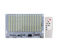 PLCPDM 25W/40W/60W/100W/200W Pannello Luminoso a LED Solare Impermeabile con Fotocellula E Telecomando per Applicazioni Illuminazione Esterna Scheda Controllo della Luce a LED