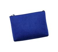 PLCPDM Accessori per computer Organizer Custodia in feltro per cavo di ricarica per disco USB Auricolare Elettronica Gadget Organizzazione Accessori per laptop Borsa Viaggio amichevole, Blu reale