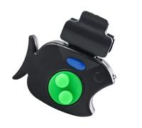 PLCPDM Allarme da pesca con capacità modificabile con rilevamento immediato dell'amo, custodia impermeabile IPX6, esemplare per pesca in acqua salata di giorno e di notte