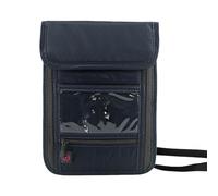 PLCPDM Antifurto Crossbody Borsa Documenti Impermeabile Portafoglio Telefono Appeso Sicurezza Collo Stash Borse Porta Carta di Credito Porta Passaporti Porta Carte di Credito