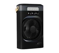 PLCPDM Aria condizionata portatile del dispositivo di raffreddamento ad aria da tavolino con 3 regolazioni di velocità e luce per vari fan portatili delle nebbie dello spazio