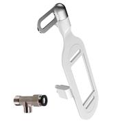 PLCPDM Attacco bidet per sedili WC doppio ugello regolabile lavaggio glutei connettore bidet